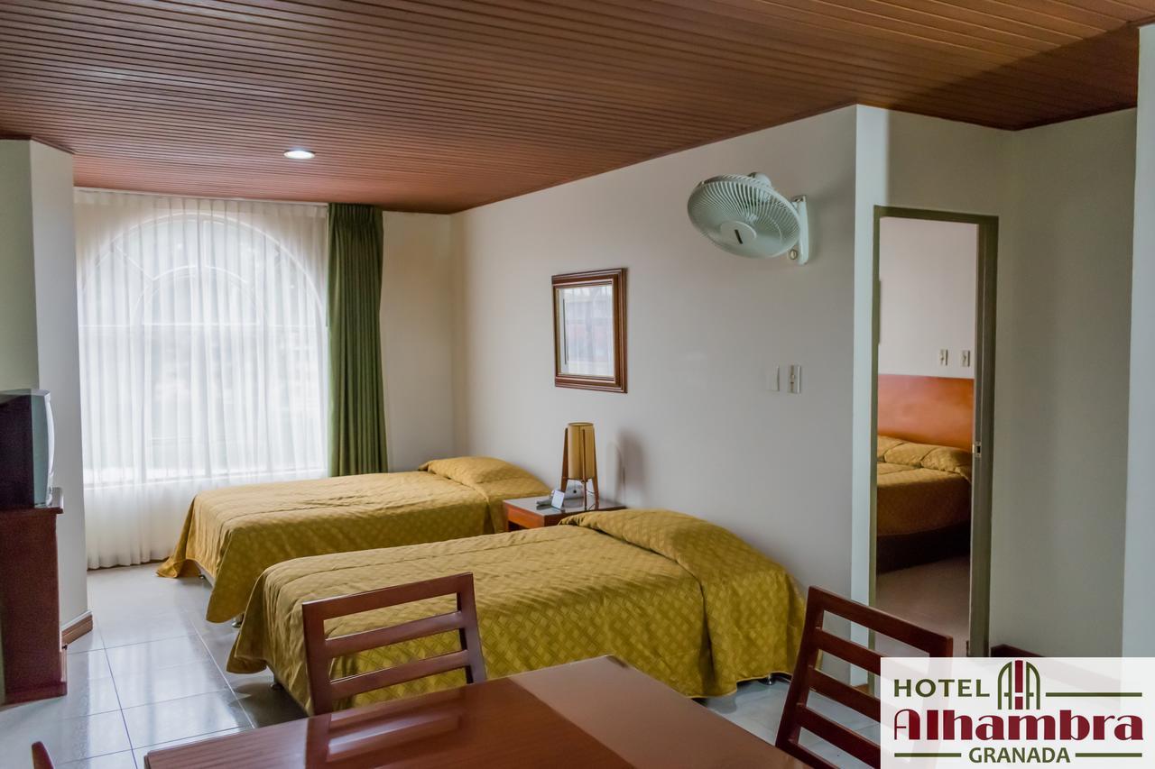 Hotel Alhambra Granada  Ngoại thất bức ảnh