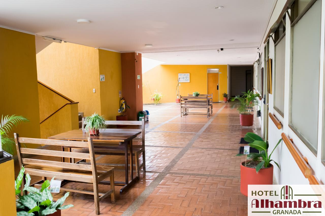 Hotel Alhambra Granada  Ngoại thất bức ảnh